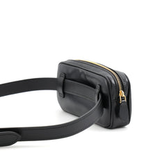 将图像加载到图库查看器中,MIUMIU Waist Bag BlackDNP104_2E6Y_F0002 Soft Calf Leather