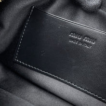 将图像加载到图库查看器中,MIUMIU Waist Bag BlackDNP104_2E6Y_F0002 Soft Calf Leather