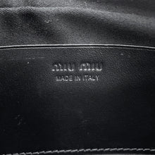 将图像加载到图库查看器中,MIUMIU Waist Bag BlackDNP104_2E6Y_F0002 Soft Calf Leather