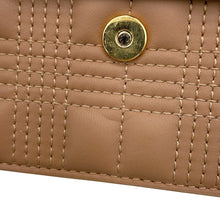 Load image into Gallery viewer, BURBERRY TB Waist Bag Brown Leather
