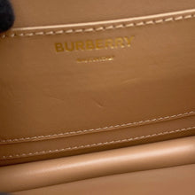 Load image into Gallery viewer, BURBERRY TB Waist Bag Brown Leather