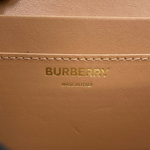 Load image into Gallery viewer, BURBERRY TB Waist Bag Brown Leather