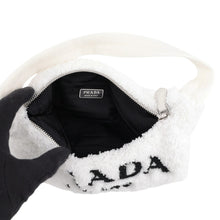Load image into Gallery viewer, PRADA Re-Edition 2000 mini bag White/Black1NE515 Terry Nylon Canvas