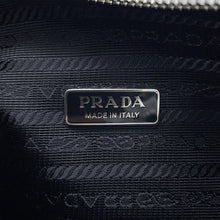 Load image into Gallery viewer, PRADA Re-Edition 2000 mini bag White/Black1NE515 Terry Nylon Canvas