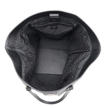 Load image into Gallery viewer, BALENCIAGA GUCCI x BALENCIAGA The Hacker Project Graffiti Tote Black/Multicolor6801272104T1169 GG Canvas Leather Size Large