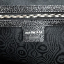 Load image into Gallery viewer, BALENCIAGA GUCCI x BALENCIAGA The Hacker Project Graffiti Tote Black/Multicolor6801272104T1169 GG Canvas Leather Size Large