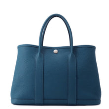 将图像加载到图库查看器中,HERMES Garden Party Colvert Negonda Leather Size TPM