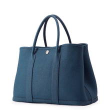 将图像加载到图库查看器中,HERMES Garden Party Colvert Negonda Leather Size TPM