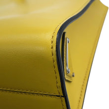 Load image into Gallery viewer, PRADA Embossed Triangle Logo 2-Way Bag Mini Yellow1BA333 Leather