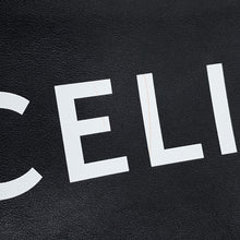 将图像加载到图库查看器中,CELINE Ava Shoulder Medium Black/White193953DEE Leather