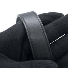 将图像加载到图库查看器中,CELINE Ava Shoulder Medium Black/White193953DEE Leather