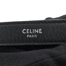 将图像加载到图库查看器中,CELINE Ava Shoulder Medium Black/White193953DEE Leather