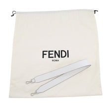 Load image into Gallery viewer, FENDI Marc Jacobs x Sunshine Collaboration 2-Way Shopper Bag (Medium) White/Neon Yellow8BH386 Leather