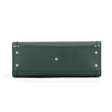 Load image into Gallery viewer, GUCCI Diana Bamboo Tote Medium Green853226 Leather