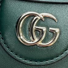 Load image into Gallery viewer, GUCCI Diana Bamboo Tote Medium Green853226 Leather