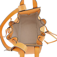 Load image into Gallery viewer, LOEWE Hammock Drawstring Medium Orange329 77 V06 Leather
