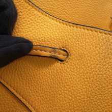 Load image into Gallery viewer, LOEWE Hammock Drawstring Medium Orange329 77 V06 Leather