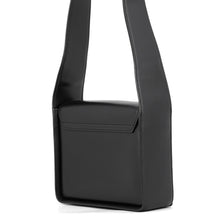 Load image into Gallery viewer, JIL SANDER Jil Sander Square Flap Shoulder BlackJSWT852619WTB69161N12 Leather