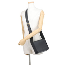Load image into Gallery viewer, JIL SANDER Jil Sander Square Flap Shoulder BlackJSWT852619WTB69161N12 Leather