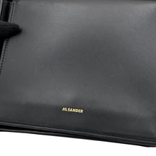 Load image into Gallery viewer, JIL SANDER Jil Sander Square Flap Shoulder BlackJSWT852619WTB69161N12 Leather