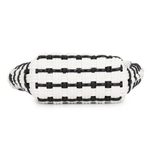 将图像加载到图库查看器中,BALENCIAGA Bistro XXS White/Black678028 Patent Leather