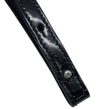 将图像加载到图库查看器中,BALENCIAGA Bistro XXS White/Black678028 Patent Leather
