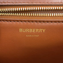 Load image into Gallery viewer, BURBERRY ChainShoulder Brown/White Suede leather