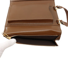 将图像加载到图库查看器中,GUCCI GG Supreme Shoulder Bag Beige/Brown724358 PVC Leather