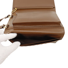 将图像加载到图库查看器中,GUCCI GG Supreme Shoulder Bag Beige/Brown724358 PVC Leather