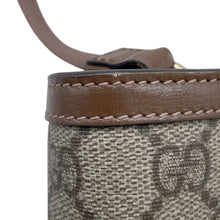 将图像加载到图库查看器中,GUCCI GG Supreme Shoulder Bag Beige/Brown724358 PVC Leather