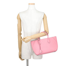将图像加载到图库查看器中,BONAVENTURA Bonaventura Mia Tote Icicle PinkBTBN1-IP Calf Leather Size 27