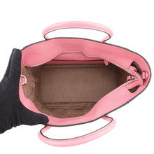 将图像加载到图库查看器中,BONAVENTURA Bonaventura Mia Tote Icicle PinkBTBN1-IP Calf Leather Size 27
