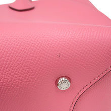 将图像加载到图库查看器中,BONAVENTURA Bonaventura Mia Tote Icicle PinkBTBN1-IP Calf Leather Size 27