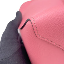 将图像加载到图库查看器中,BONAVENTURA Bonaventura Mia Tote Icicle PinkBTBN1-IP Calf Leather Size 27