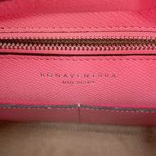将图像加载到图库查看器中,BONAVENTURA Bonaventura Mia Tote Icicle PinkBTBN1-IP Calf Leather Size 27