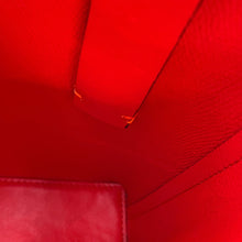 Load image into Gallery viewer, Christian Louboutin Studded 2WAY Bag Kabata N/S Neon Orange1215096 Leather