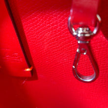 Load image into Gallery viewer, Christian Louboutin Studded 2WAY Bag Kabata N/S Neon Orange1215096 Leather
