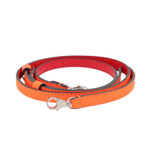 Load image into Gallery viewer, Christian Louboutin Studded 2WAY Bag Kabata N/S Neon Orange1215096 Leather