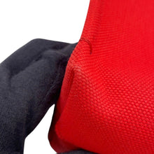 将图像加载到图库查看器中,Ferragamo Logo tote Red/Black241297 764871 Canvas Leather