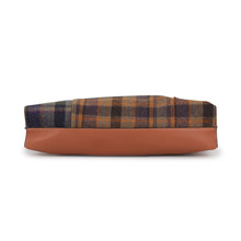 将图像加载到图库查看器中,LOEWE T Messenger Brown/Multicolor Leather Cotton