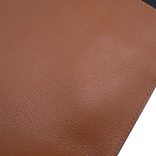将图像加载到图库查看器中,LOEWE T Messenger Brown/Multicolor Leather Cotton
