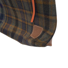 将图像加载到图库查看器中,LOEWE T Messenger Brown/Multicolor Leather Cotton