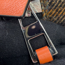 将图像加载到图库查看器中,LOEWE T Messenger Brown/Multicolor Leather Cotton