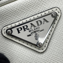将图像加载到图库查看器中,PRADA Crossbody Bag White2VH156 Leather