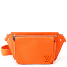 将图像加载到图库查看器中,LOUIS VUITTON LV Aerogram Bumbag NV OrangeM59625 Grained Calf Leather