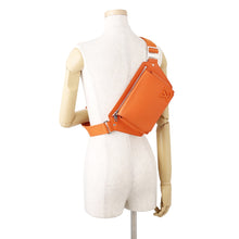 将图像加载到图库查看器中,LOUIS VUITTON LV Aerogram Bumbag NV OrangeM59625 Grained Calf Leather