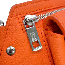 将图像加载到图库查看器中,LOUIS VUITTON LV Aerogram Bumbag NV OrangeM59625 Grained Calf Leather