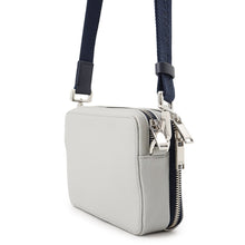 Load image into Gallery viewer, Dior double zip shoulder Gray/Navy2PUBC120GBC Leather