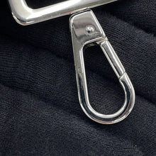 Load image into Gallery viewer, Dior double zip shoulder Gray/Navy2PUBC120GBC Leather