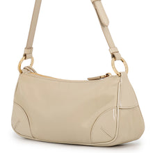 Load image into Gallery viewer, PRADA Re-Edition 2002 Shoulder Beige1BC201 Nylon Leather